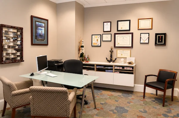 iCare Orthodontics & Dentistry consultation room, Norcross, GA